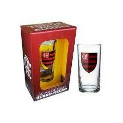 Copo Long Drink do Flamengo 300 ml em Caixa Personalizada