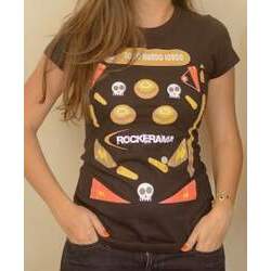 Camiseta Rockerama Feminina