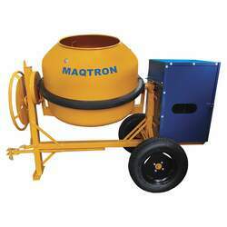 Betoneira 400 Litros Maqtron para Motor Diesel ou Gasolina 12cv sem Motor Rodas de Ferro