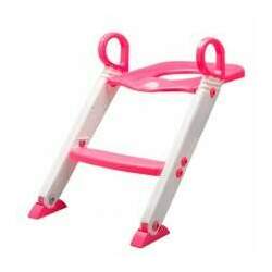Redutor Infantil Com Escada Kababy Rosa