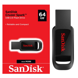 Pen Drive Sandisk 64GB - USB 2 0 Flash Drive