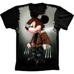 Camiseta Mickey Wolverine S-317