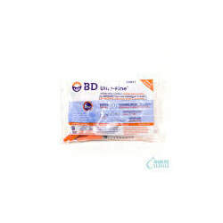 Seringa Insulina BD 0,5cc 6mm (pct com10) - cod 324917