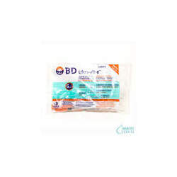 Seringa Insulina BD 1cc 6mm (pct com10) - cod 324918
