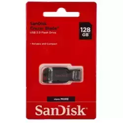 Pen Drive Sandisk 128GB - USB 2 0 Flash Drive