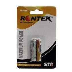 Bateria recarregável palito Rontek AAA