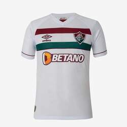 Camisa Masculina Umbro Fluminense Oficial 2 2023 (Classic N 9)