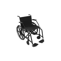Cadeira de Rodas para Obeso 130kg Pneu Inflável PLUS Prolife