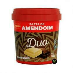 Pasta de Amendoim Duo (1,02kg) - Mandubim