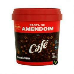 Pasta de Amendoim com Café (1,02kg) - Mandubim