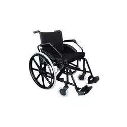 Cadeira de Rodas em Nylon Poty Obeso MAX 120kg JAGUARIBE