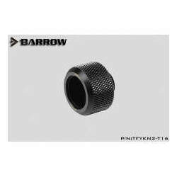 Conexão Barrow Tubo rígido 16mm - Preto - TFYKN2-T16