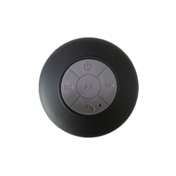 Caixa de Som Bluetooth para Banho com Disco de Sucção