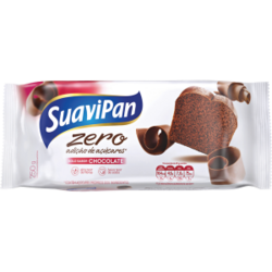 Bolo Zero Adição de Açúcar Chocolate Suavipan 250g