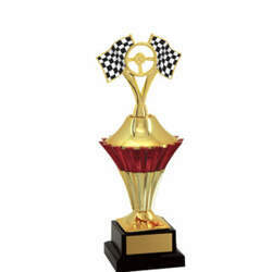 Troféu de Automobilismo com 29cm 500113-FAUD-001
