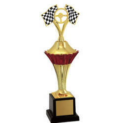 Troféu de Automobilismo com 34cm 500112-FAUD-001