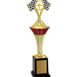 Troféu de Automobilismo com 39cm 500111-FAUD-001