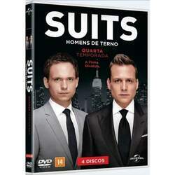 DVD - Suits - Homens De Terno - 4ª Temp (4disc)