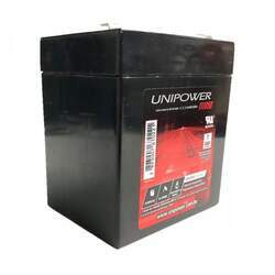 Bateria Unipower para Nobreak UP1250-06C013 F187 12V 5 0AH