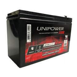 Bateria Unipower para Nobreak UP1290-06C025 F187 12V 9 0Ah