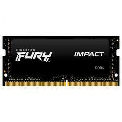 Memória Gamer Para Notebook Kingston Fury Impact, 32GB, DDR4, 2666MHz, CL16 - KF426S16IB/32