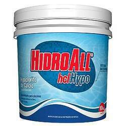 Cloro Granulado HCL Hypo Hipoclorito de Cálcio 65% 10 kg