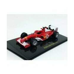 Miniatura Fórmula 1 Ferrari F2003-GA - Vermelho - 1: