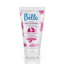Creme Dep Facial Pétalas de Rosas Depil Bella - 40g