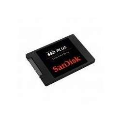 SSD 240GB Sandisk PLUS SATA III 6Gb/s Leitura: 530 MB/s e Gravações: 440 MB/s - SDSSDA-240G-G26