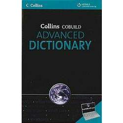 Collins Cobuild Advanced Dictionary