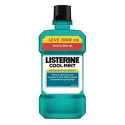 Listerine Cool Mint - Leve 1,5lt Pague 750ml