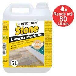 Limpa Pedras Perfect Floor Stone Galão c/ 5 L Faz até 80 Litros