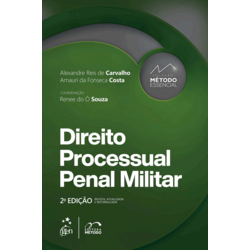 Coleção Método Essencial - Direito Processual Penal Militar