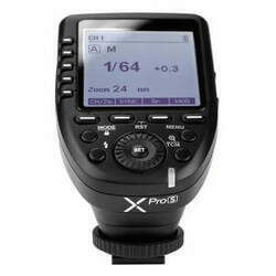 Rádio Flash XPRO S Godox para Câmeras Sony