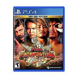 Jogo Fire Pro Wrestling World (Day One Edition) - PS4
