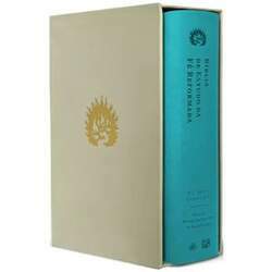Bíblia de Estudo da Fé Reformada 2 Edição ARA Capa Luxo Azul Turquesa com Estojo