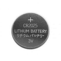 Bateria de litio 3 volts CR2025 Brasfort 7441