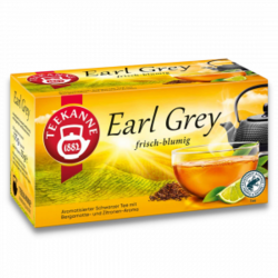 Teekanne - Chá Preto Earl Grey Origins (20 saquinhos) 35g