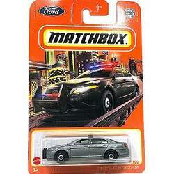 Matchbox Ford Police Interceptor - GVY05