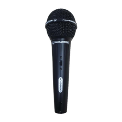 Microfone Dinâmico Cardióide Karaoke K-5800 - WALDMAN