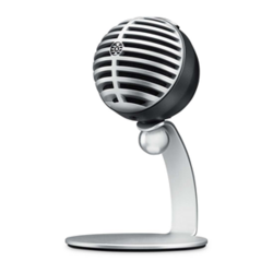 Microfone Condensador Digital MV5 para iOS e USB - SHURE