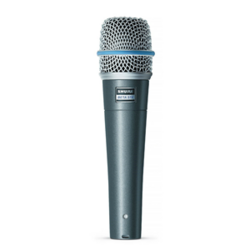 Microfone de Mão SHURE Beta 57A