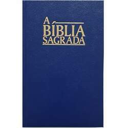 Bíblia Sagrada ACF Letra Grande Capa Dura Azul