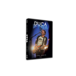 DVD CD Plano Aberto - Duca Leindecker -