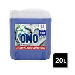 OMO Super Concentrado 20L Detergente Líquido