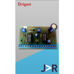 DRIGON - Módulo de intertravamento para clausuras 2 botões