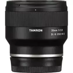 Lente Tamron 35mm f/2 8 DI III OSD M f2 p/ Sony