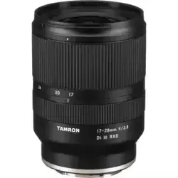 Lente Tamron 17-28mm f/2 8 DI III RXD para Sony