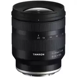 Lente Tamron 11-20mm f/2 8 DI IIIA RXD para Sony