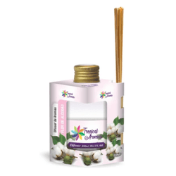 Difusor de Ambiente Flor de Algodão 250ml Tropical Aromas